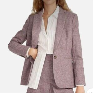Jcrew tweed parke Blazer